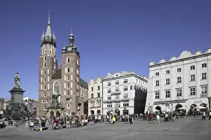 St. Mary's Church in the main market square