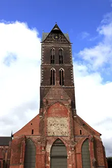 Framed Print : St. Mary's Church, also St Framed Print : St. Mary's Church, also St