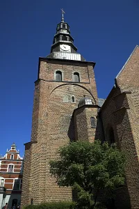 Category Scandinavia Prints: St. Mary's church, Ystad, Sweden