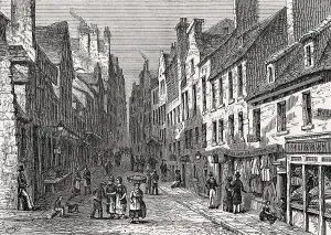 St Mary's Wynd, Edinburgh, Scotland