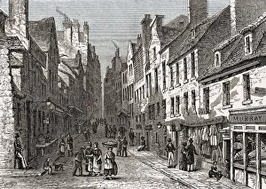 St Mary's Wynd, Edinburgh, Scotland