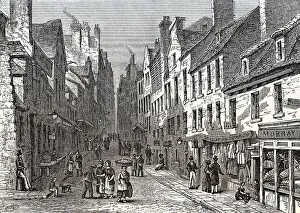 St Mary's Wynd, Edinburgh, Scotland