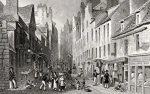 St Mary's Wynd, from the Pleasance