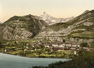 St. Maurice et la dent du Midi