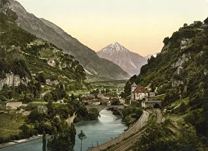 St. Maurice le Pont and Entree du Tunnel