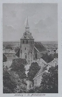 St. Michael's Church in Lueneburg