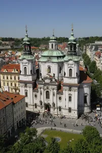 St. Nicholas Church in Old Town Square