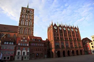St. Nicholas Church and Town Hall in the Old Town