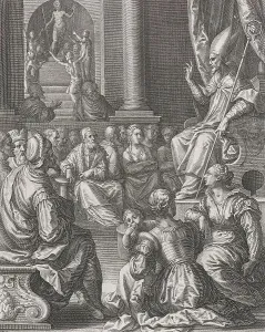 St. Otto of Bamberg Celebrates the Pagans of Pomerania