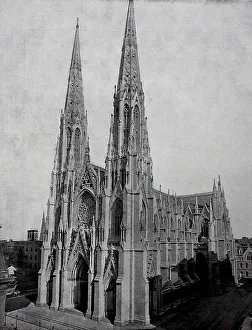 St. Patricks Cathedral on Fifth Avenue in New York