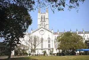 ST. Paul cathedral, Kolkata, West Bengal, India