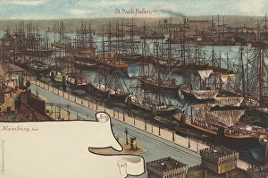 St. Pauli, Harbour, Hamburg, Germany