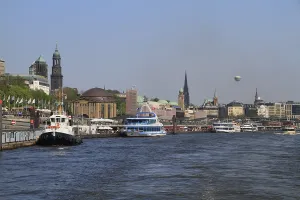St. Pauli Landungsbrucken