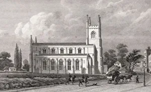 St. Paul's Church, Balls Pond Road