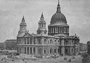St Paul's Church in London
