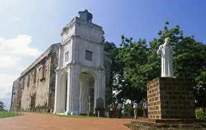 St. Paul's Church was originally built in 1521
