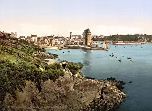 The St Pere Tor, St Servan, Pyrenees