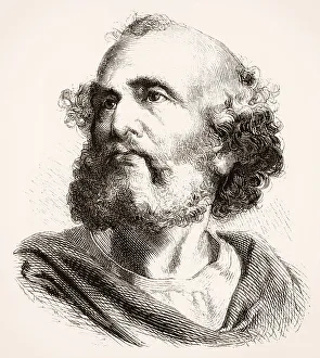 St Peter, Apostle, Saint and Pope, reigned 33-67