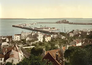 St. Peter, Harbour, Guernsey, British Channel Island