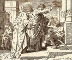 St. Peter Healing the Crippled Beggar