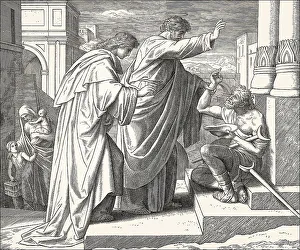 St. Peter Healing the Crippled Beggar