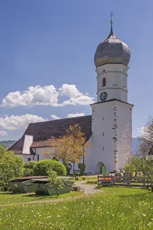 St Peter and Paul is a Roman Catholic parish church in Eckarts near Niedersonthofener See