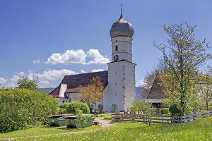 Category Historic EN Prints: St Peter and Paul is a Roman Catholic parish church in Eckarts near Niedersonthofener See