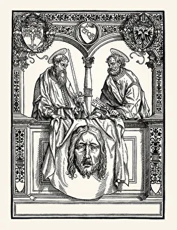 St. Peter and St. Paul with the Sudarium