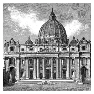 St. Peter's Basilica, Rome