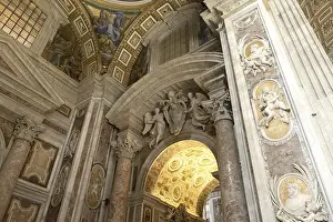 St Peter's Basilica, San Pietro in Vaticano