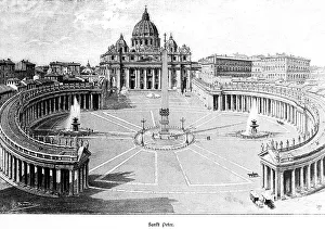 St Peter's Basilica, St Peter's Square
