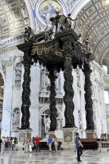 St Peter's Basilica, Vatican