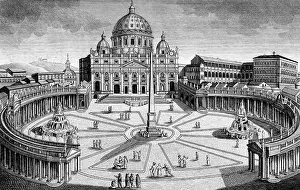 St. Peter's Church St. Peter's Square in the Vatican