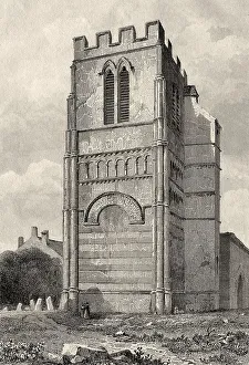 St. Peter's Kirche, Marefair
