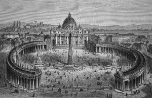 St. Peter's Square in Rome
