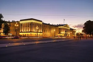 St. Petersburg Russia. The Admiralty Building