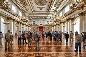 St. Petersburg Russia. The Winter Palace Hermitage Museum