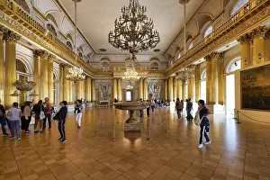 St. Petersburg Russia. The Winter Palace Hermitage Museum