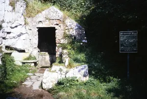 St Seiriol's Well, Penmon, Isle of Anglesey, North Wales, UK 1966