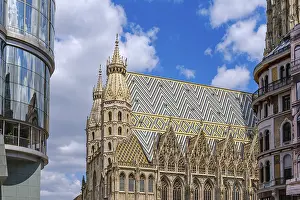 St Stephen's Cathedral on St Stephen's Square in Vienna