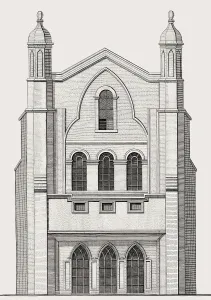 St Stephen's Chapel, old Palace of Westminster