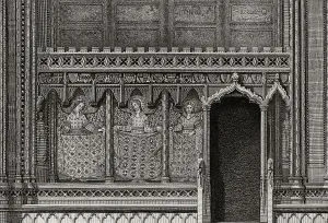St Stephen's Chapel, old Palace of Westminster