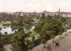 St Stephen's Green Park, Dublin