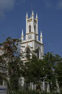 St thomas cathedral, mumbai, maharashtra