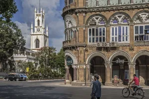 St thomas cathedral, mumbai, maharashtra