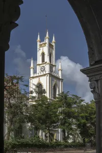 St thomas cathedral, mumbai, maharashtra