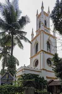 St thomas cathedral, mumbai, maharashtra