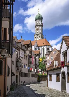 St. Ulrich Basilica in Augsburg (Bavaria) Germany