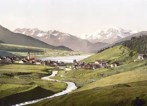 St. Valentin, Haide with Haidersee
