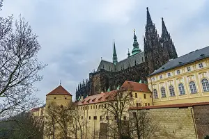 St Vitus Cathedral at Prague Castle